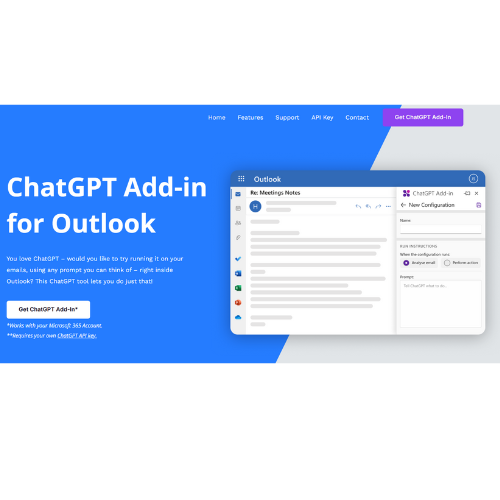 ChatGPT Outlook Plugin