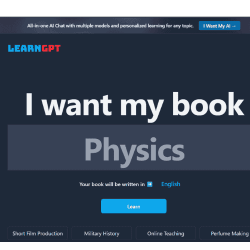 LearnGPT