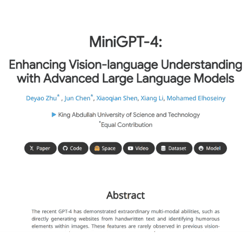 MiniGPT-4