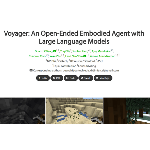 Voyager minedojo