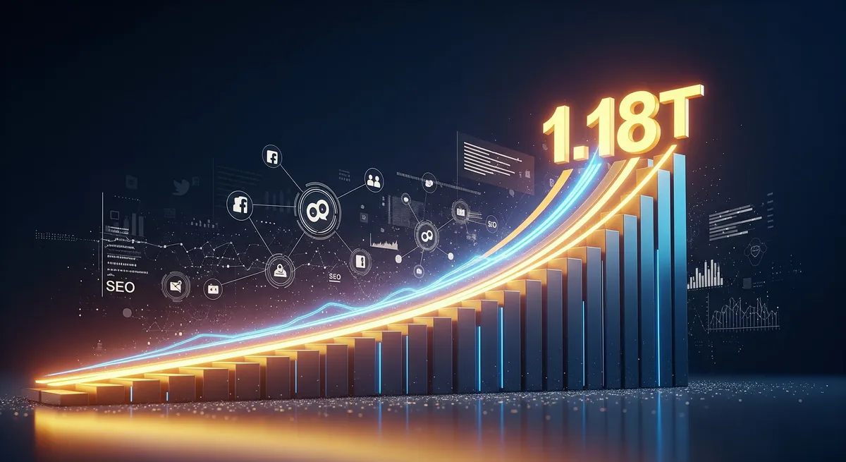 Digital Marketing Market Size Projected to Reach $1.18T by 2033