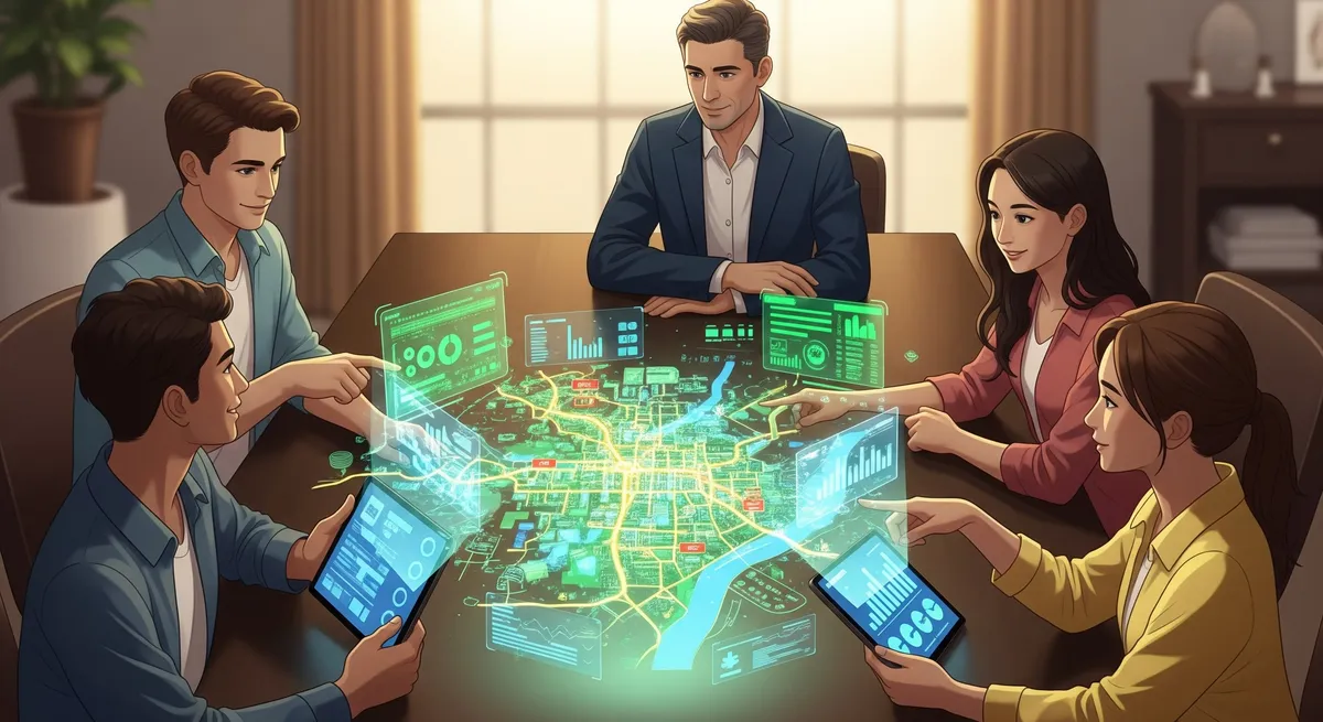 Digital Marketing Students Partner with Economic Development Authority