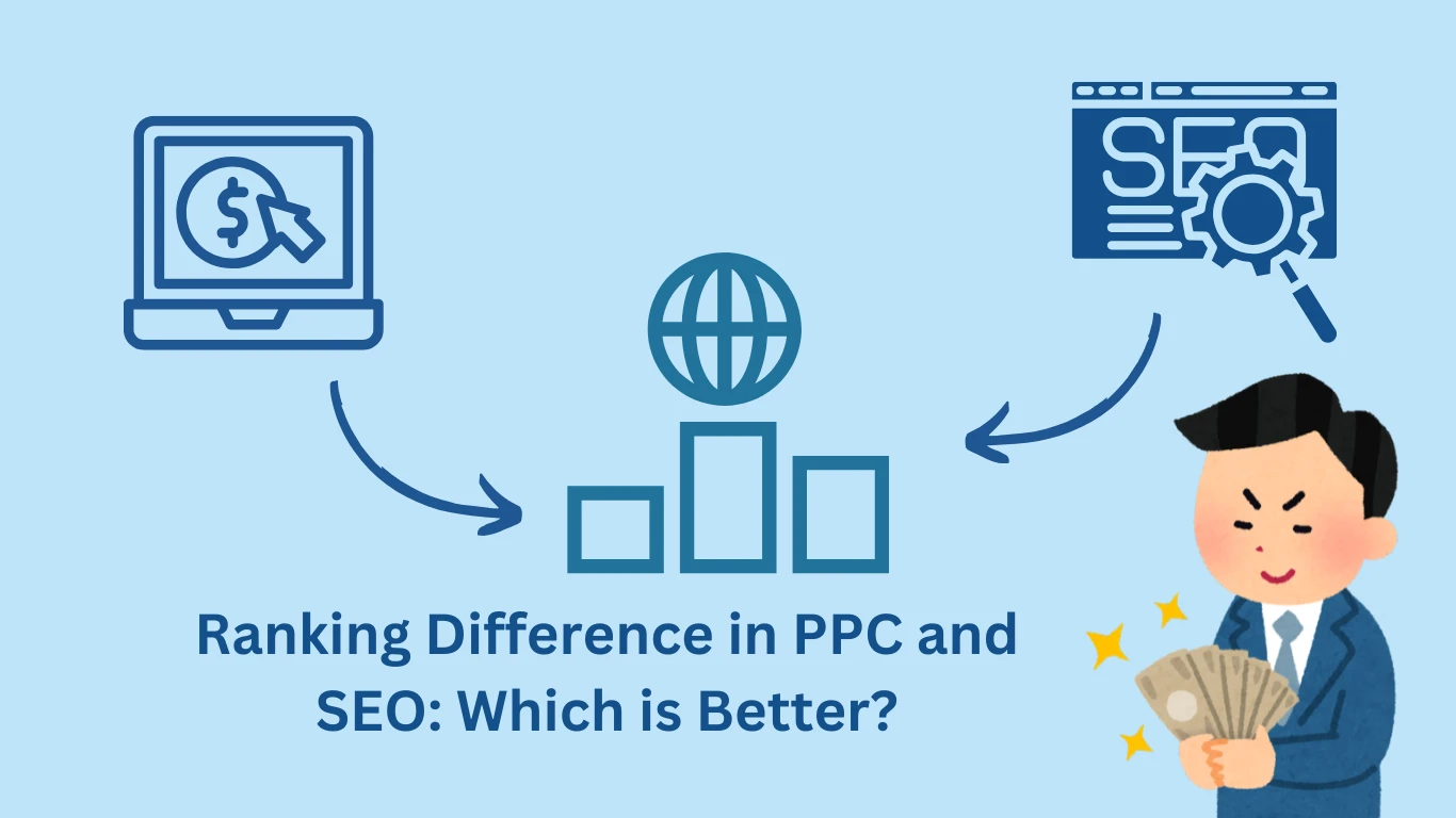 Ranking Difference in PPC and SEO: Which is Better?