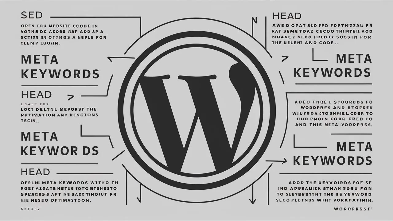 How to Add Meta Keywords in WordPress Without a Plugin?