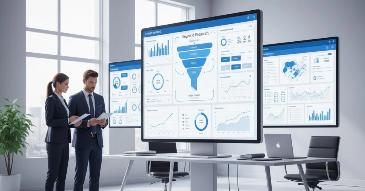 B2B Keyword Research with Right Tool