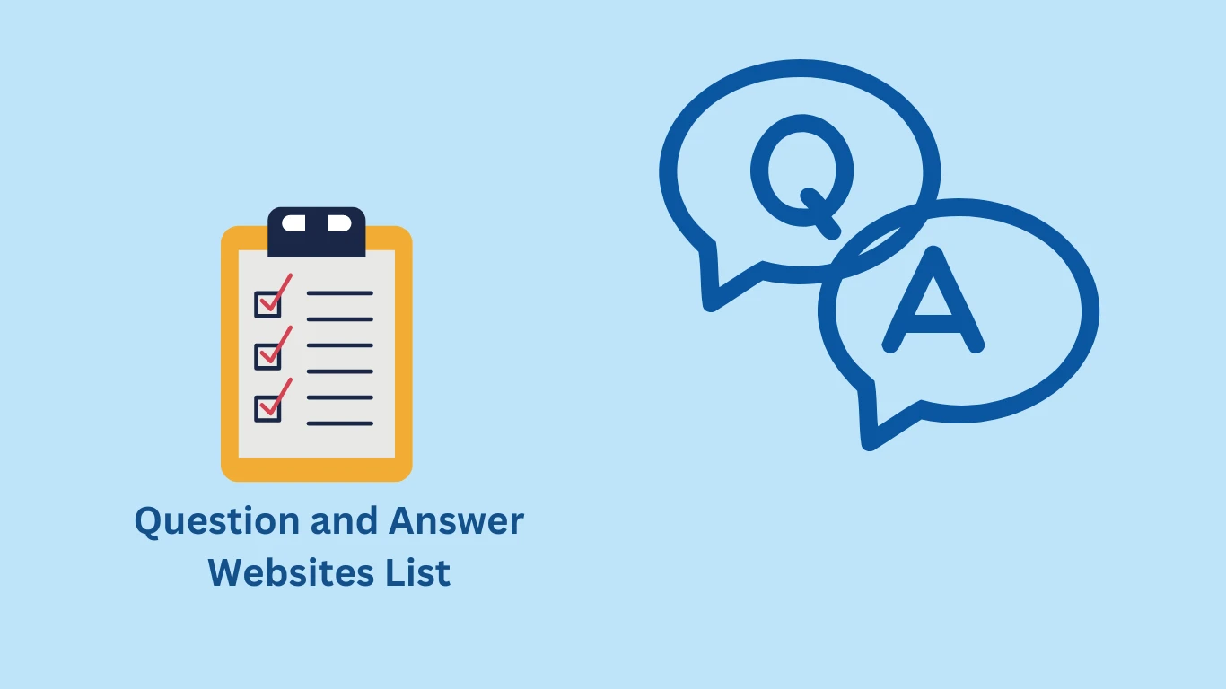 Best Question and Answer Websites: Solutions to Your Curiosities