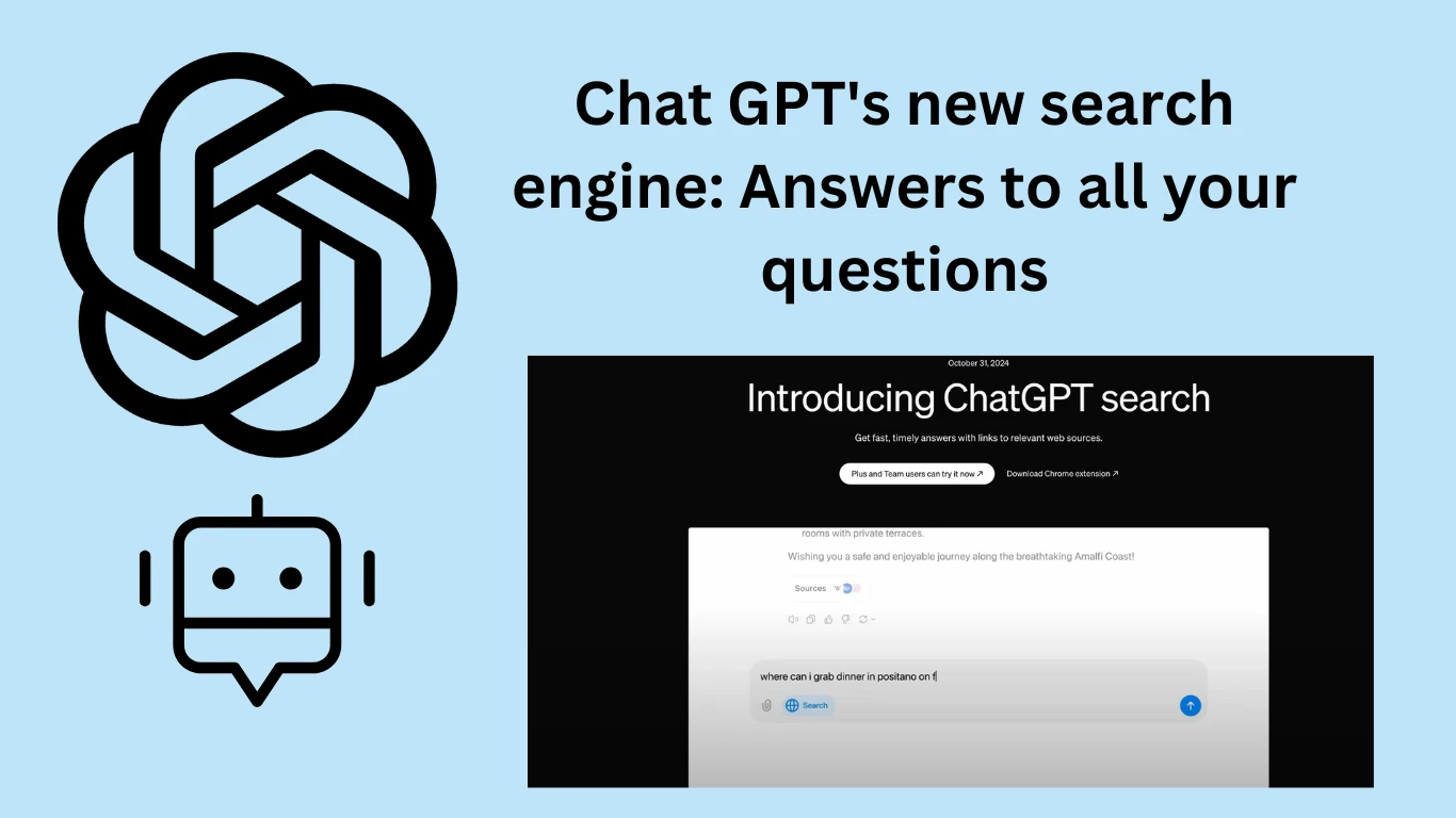 Chat GPT's new search engine: Is it a real Challenger to Google?