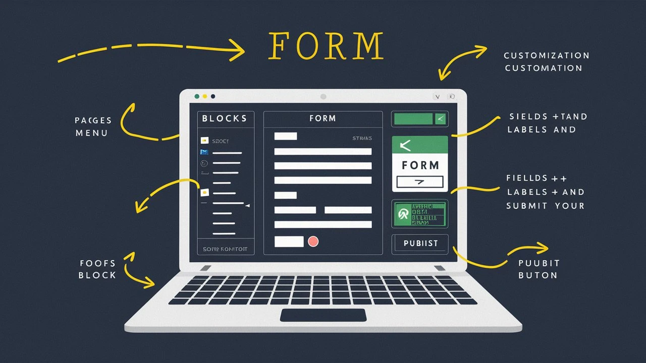 How to Create a Form In WordPress Without Plugin?