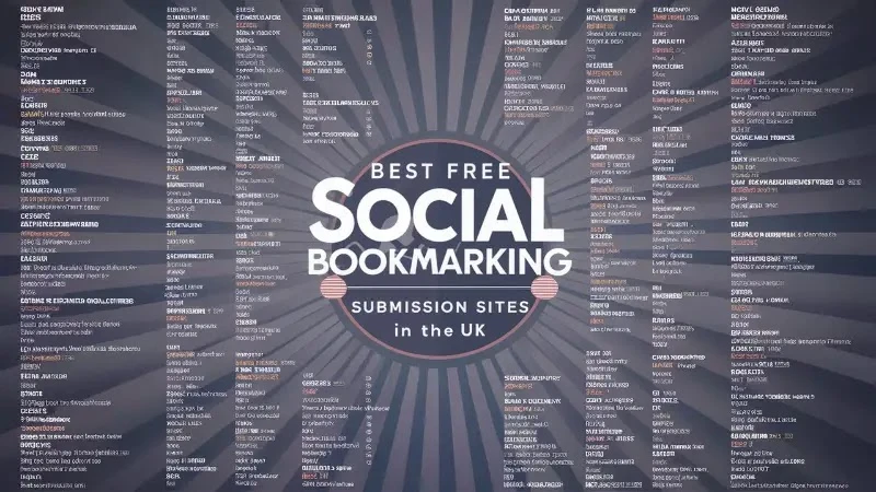 Free Social Bookmarking Submission Sites List in UK