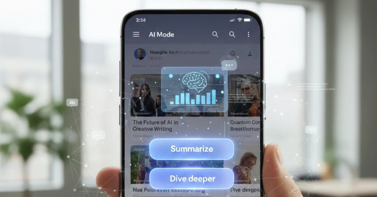 Google Discover AI Mode: What Marketers Need to Know Now