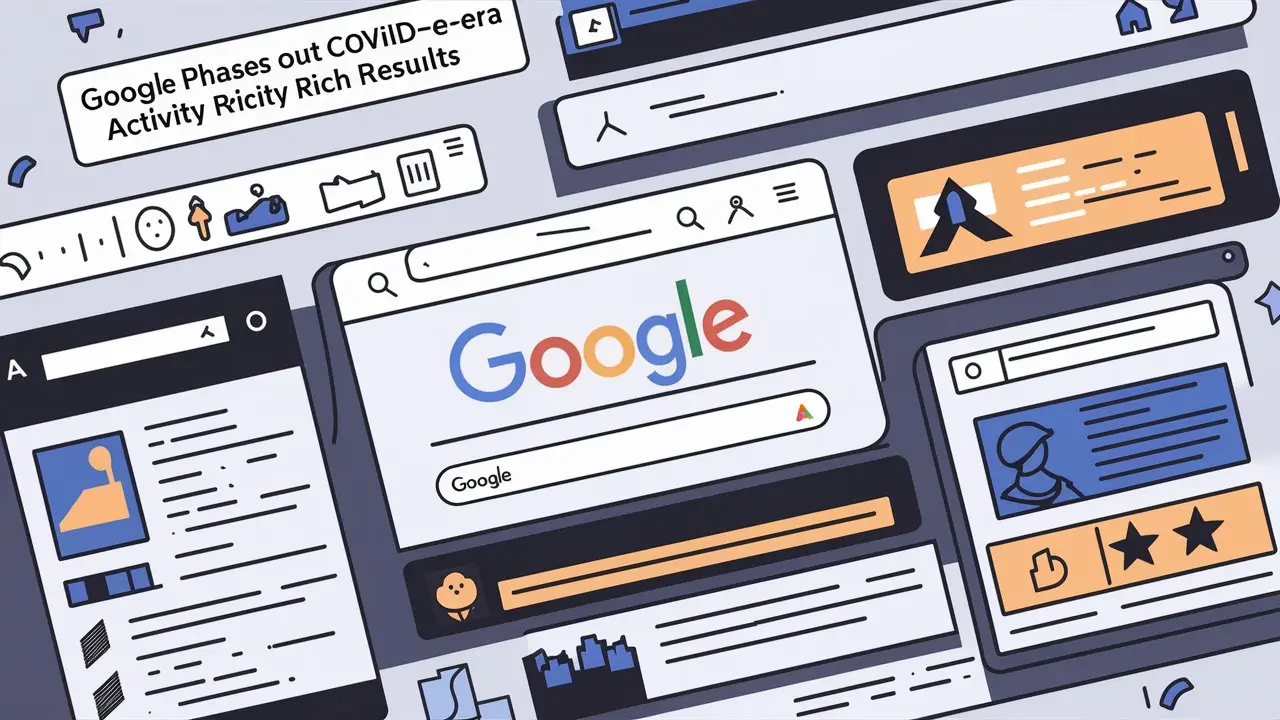 Google Phases Out Covid-Era Home Activity Rich Results
