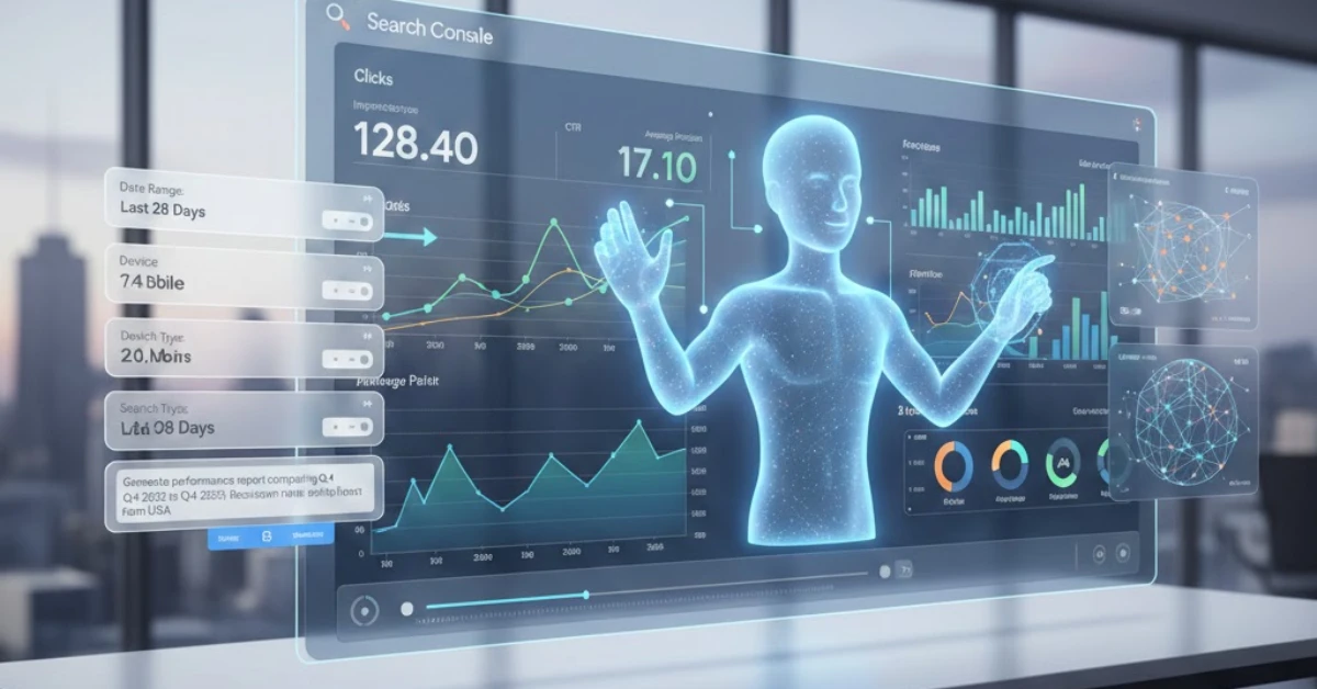 Google Search Console Tests AI-Powered Dynamic Report Tool