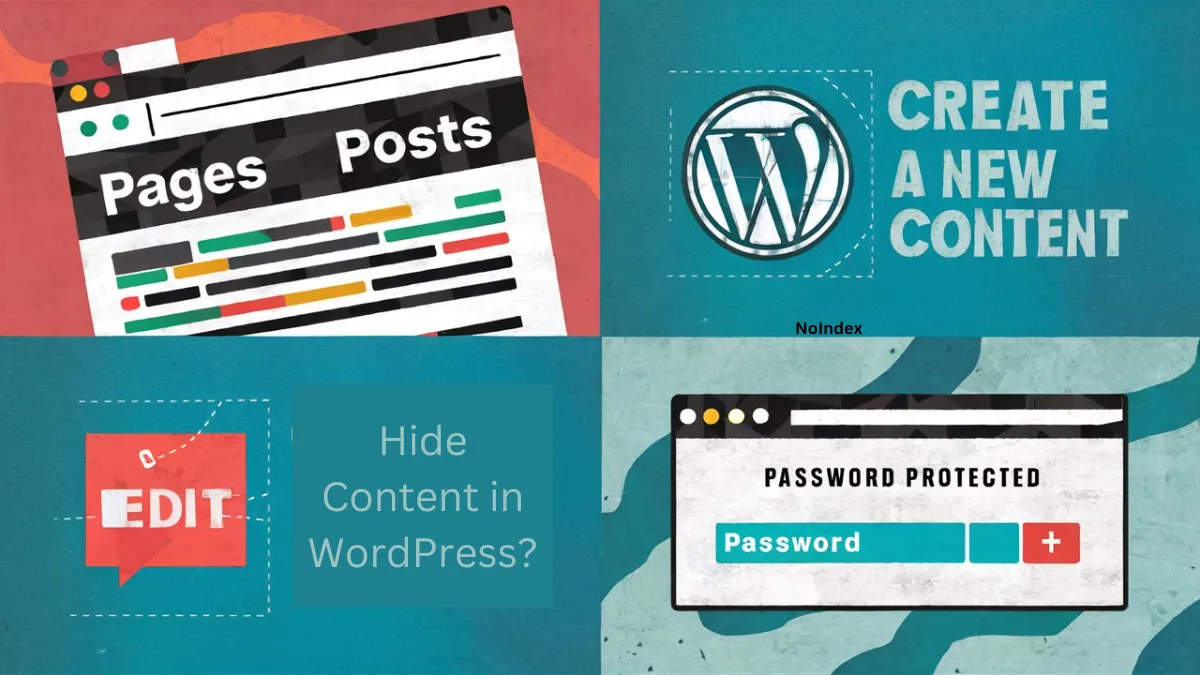 How to Hide Content in WordPress?