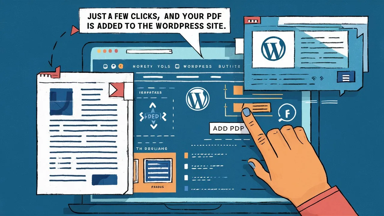 How to Add a PDF Document to WordPress