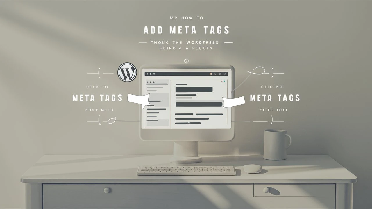 How to Add Meta Tags in WordPress Without a Plugin?