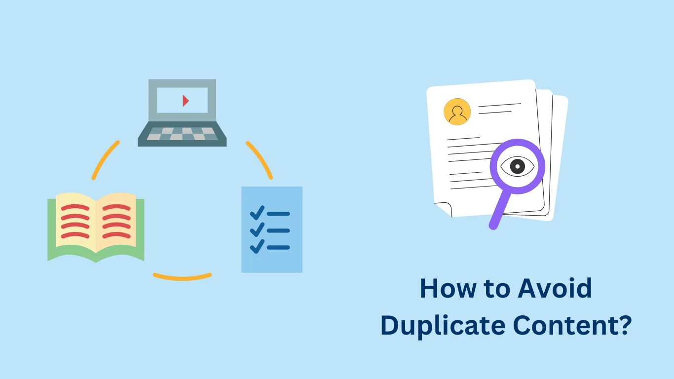How to Avoid Duplicate Content?