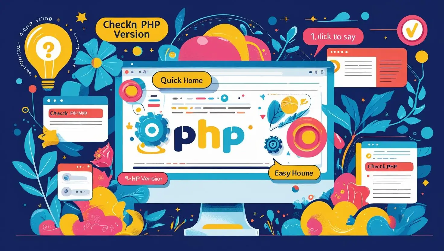 How to Check PHP Version: Quick & Easy Methods for Every User