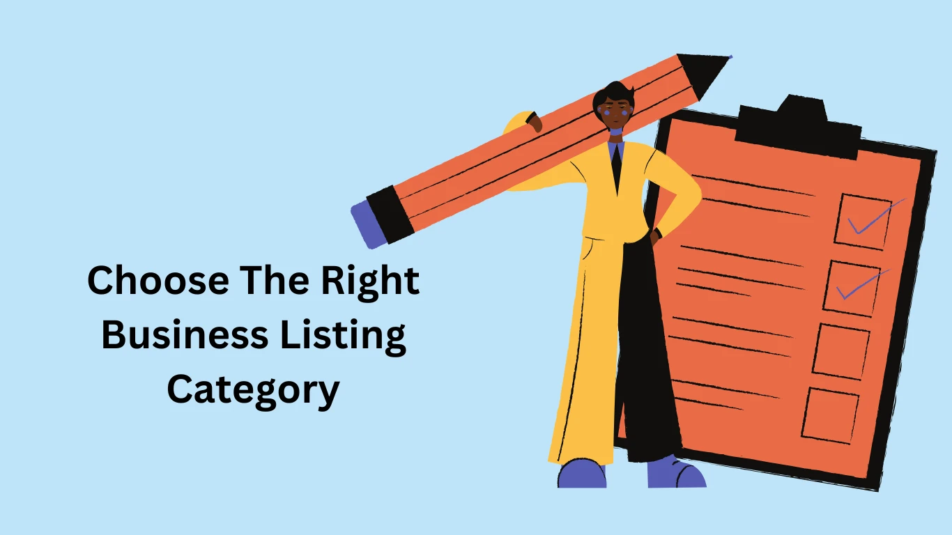 How To Choose The Right Business Listing Category