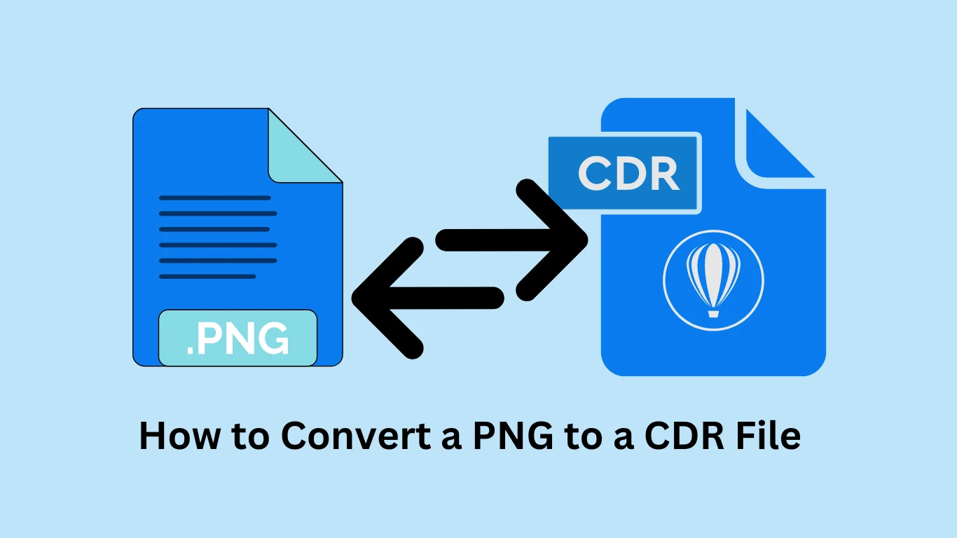 How to Convert a PNG to a CDR File