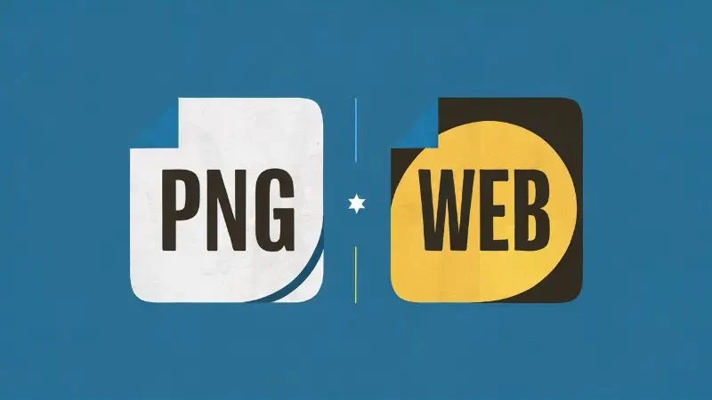 How to Convert PNG to WebP?