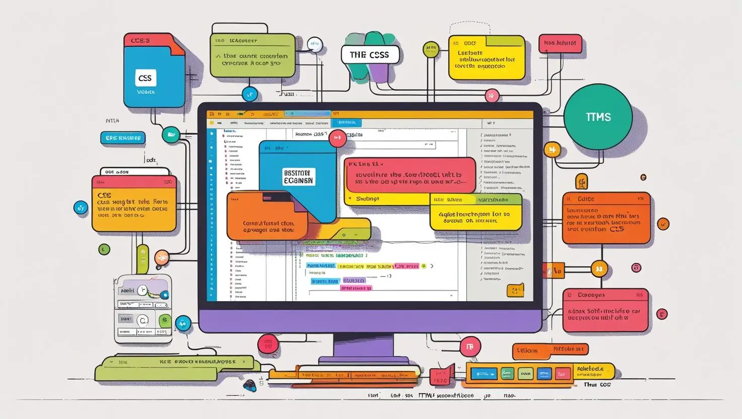How to Create or Make a CSS File and Cascading Style Sheet