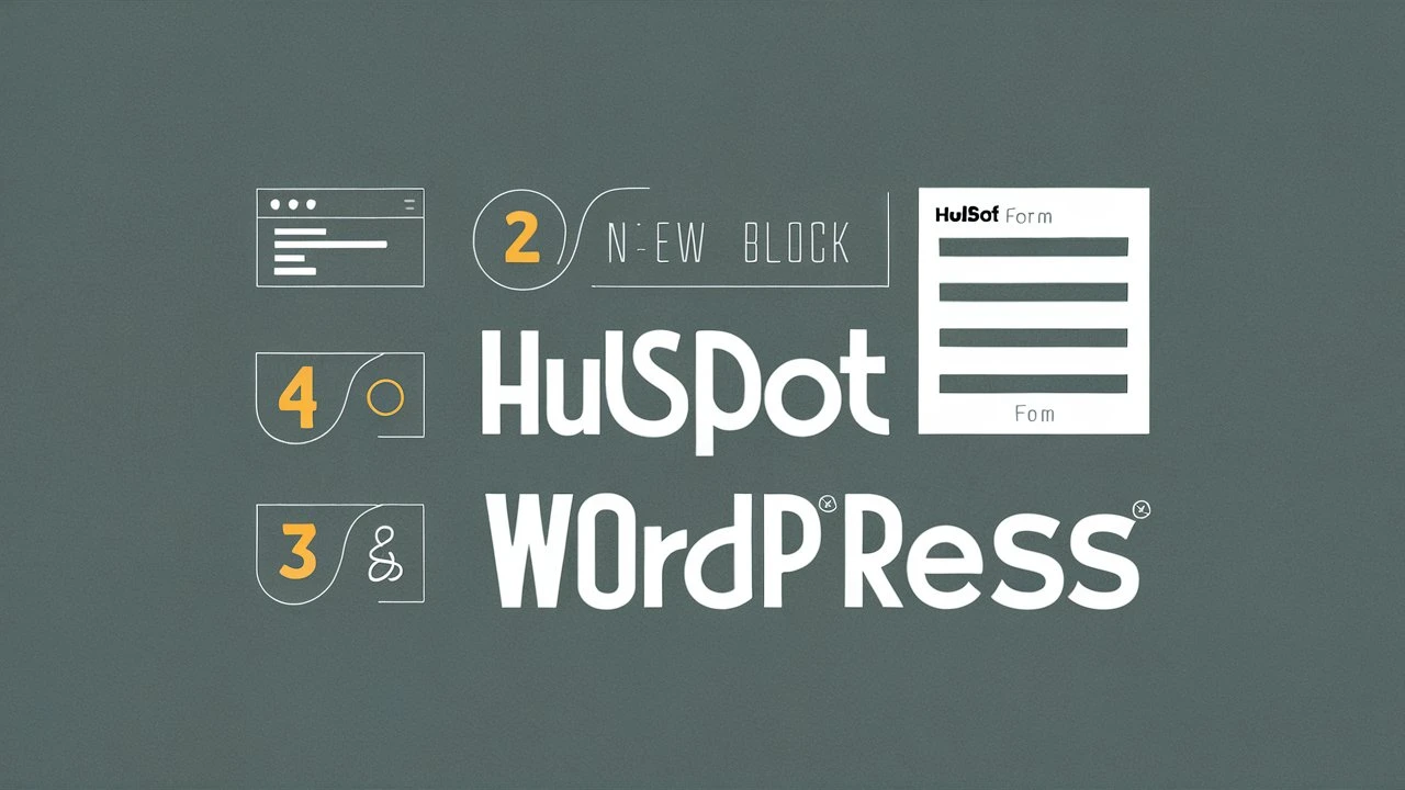 How to Embed HubSpot Form in WordPress?