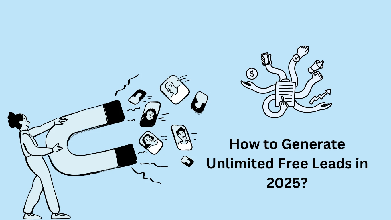 How to Generate Unlimited Free Leads in 2025?