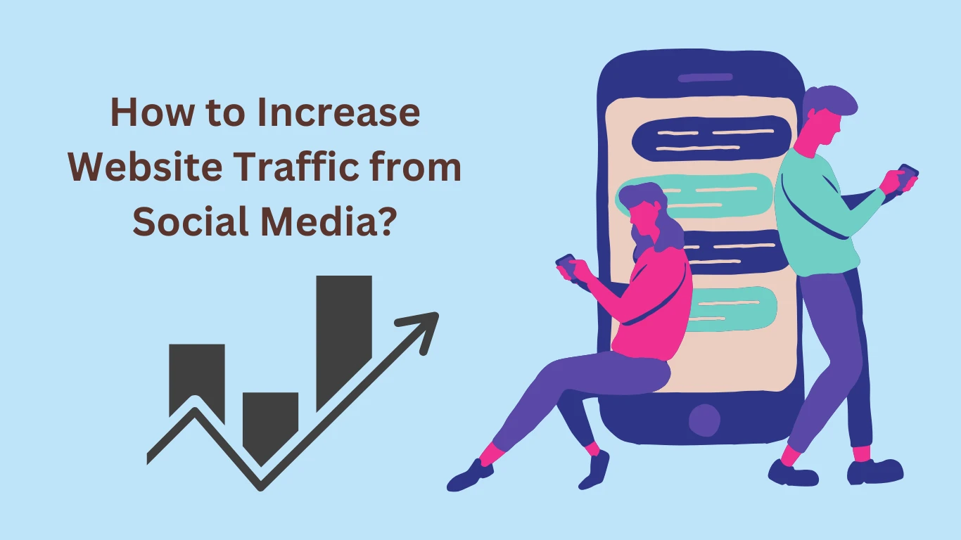How to Increase Website Traffic from Social Media?