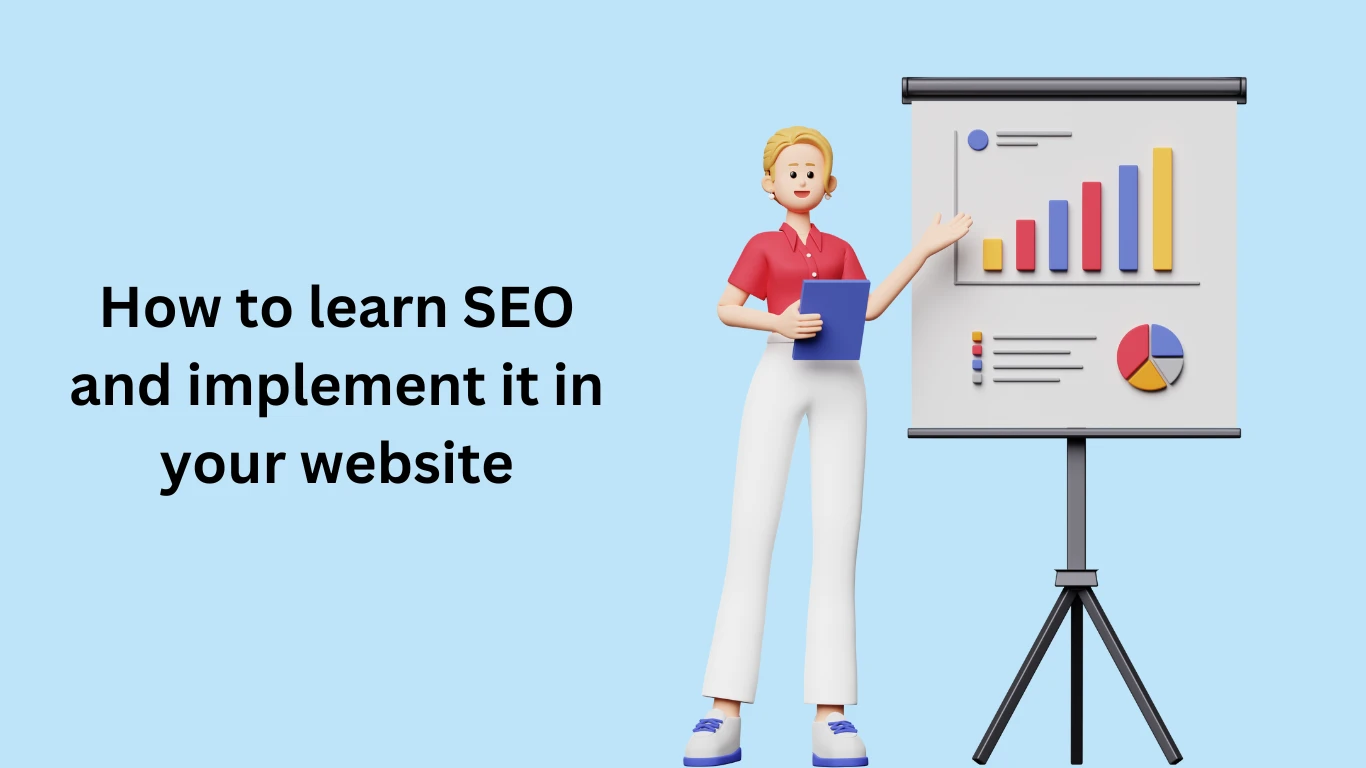 How to learn SEO and implement it in your website