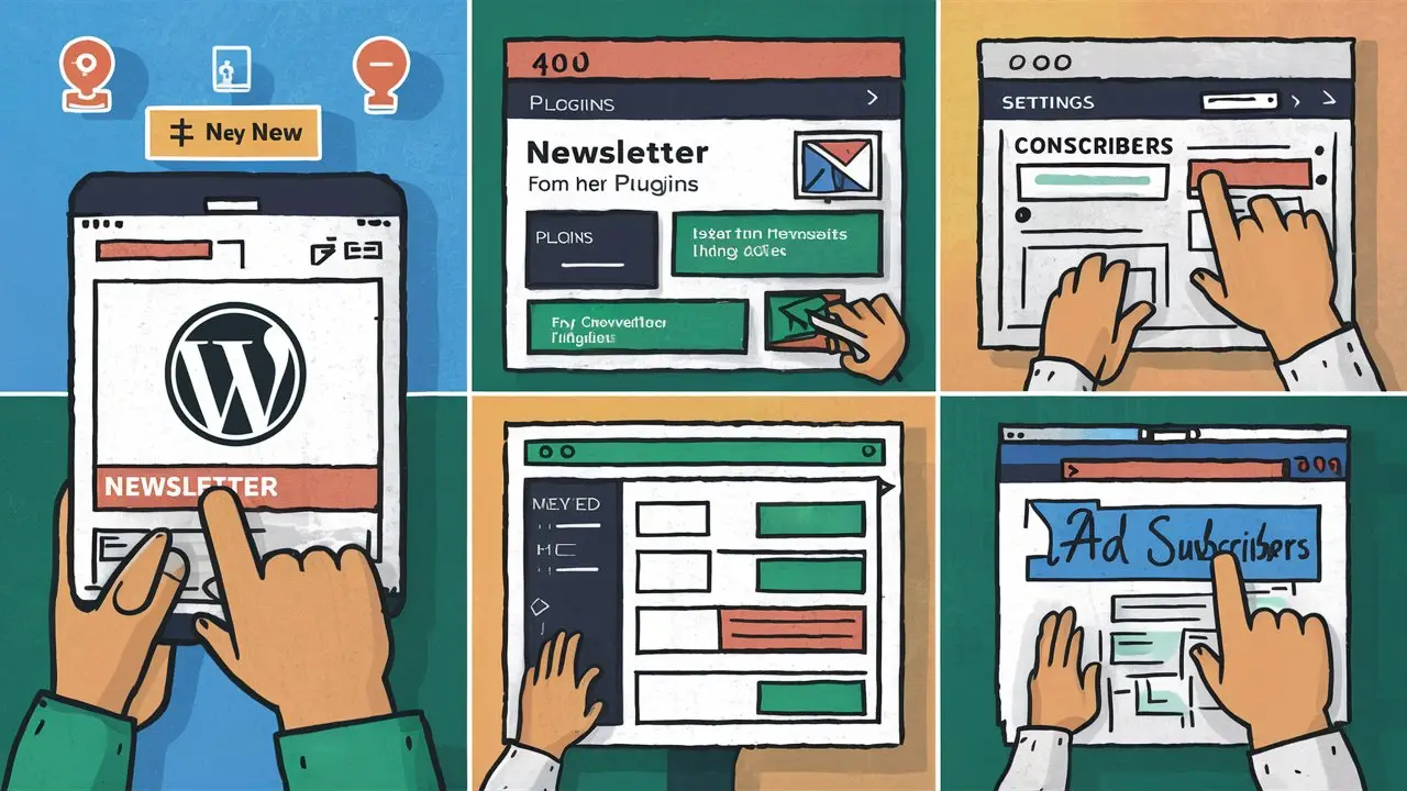 How to Use a Newsletter Plugin in WordPress