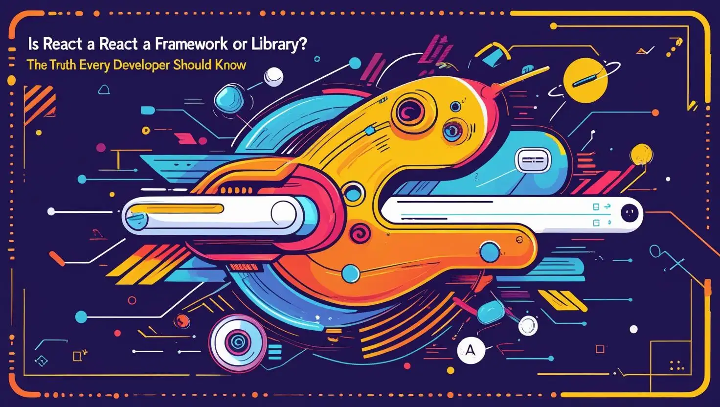 Is React a Framework or Library? The Truth Every Developer Should Know
