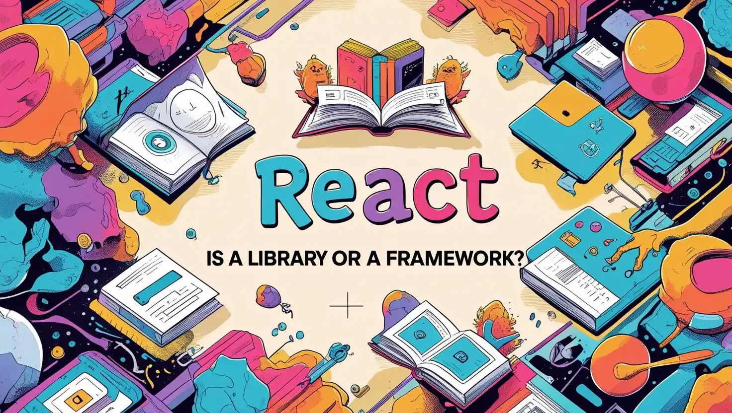 Is React a Library or Framework? Unraveling the Big Debate