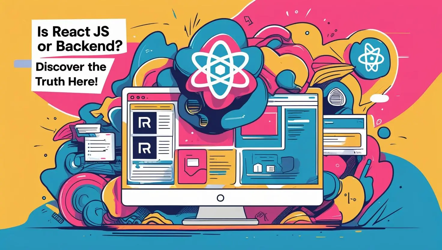 Is React JS Frontend or Backend? Discover the Truth Here!