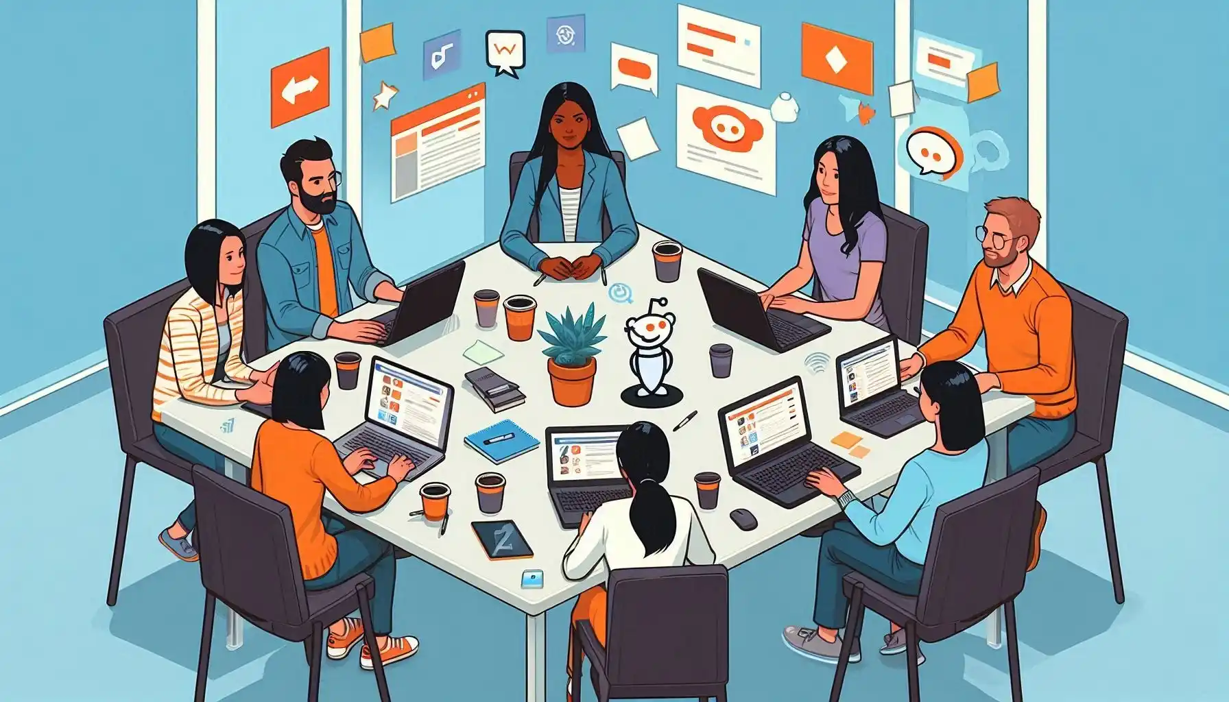 Managing Online Reputation on Reddit