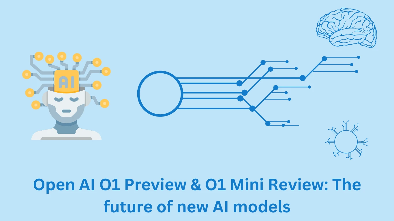 Open AI O1 Preview & O1 Mini Review: The future of new AI models