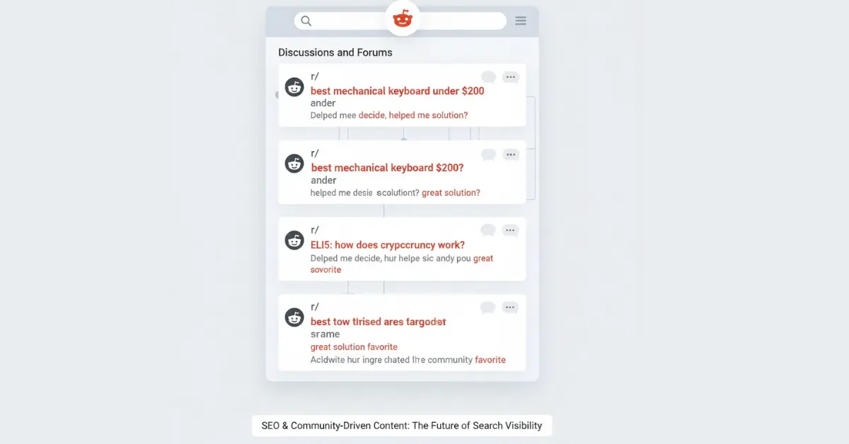 why reddit is essential for modern marketing and seo