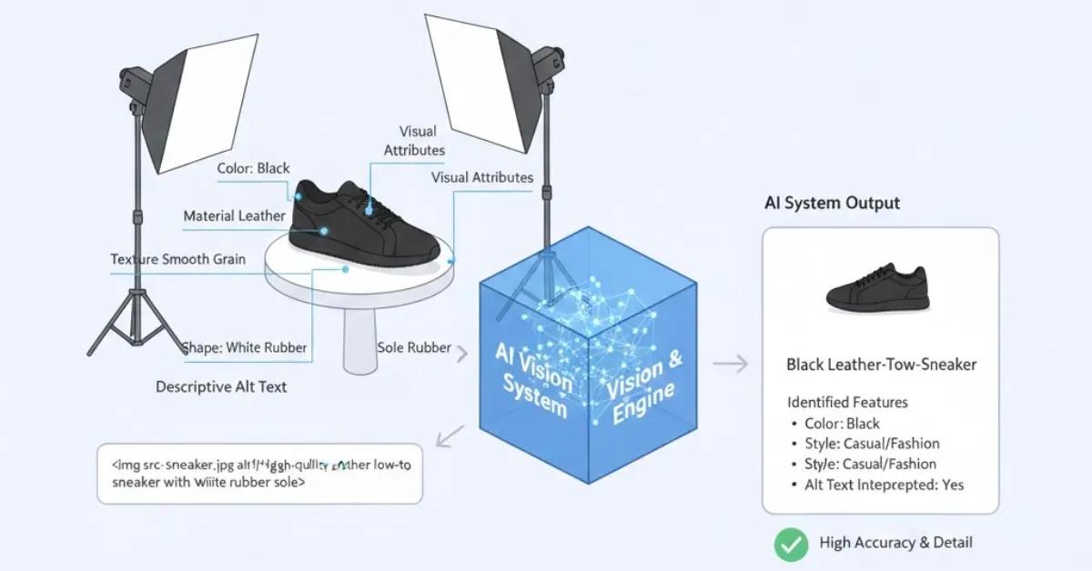 product images and alt text