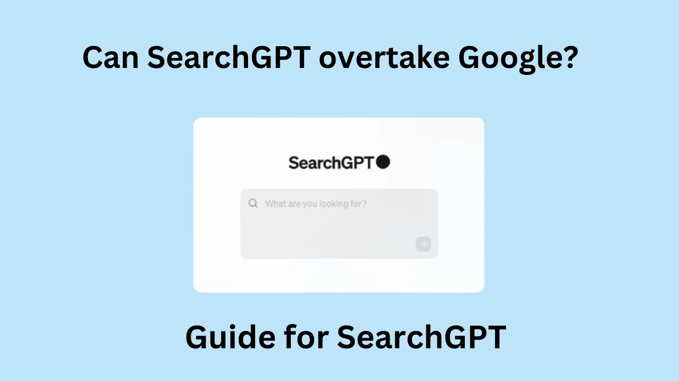 Guide for SearchGPT