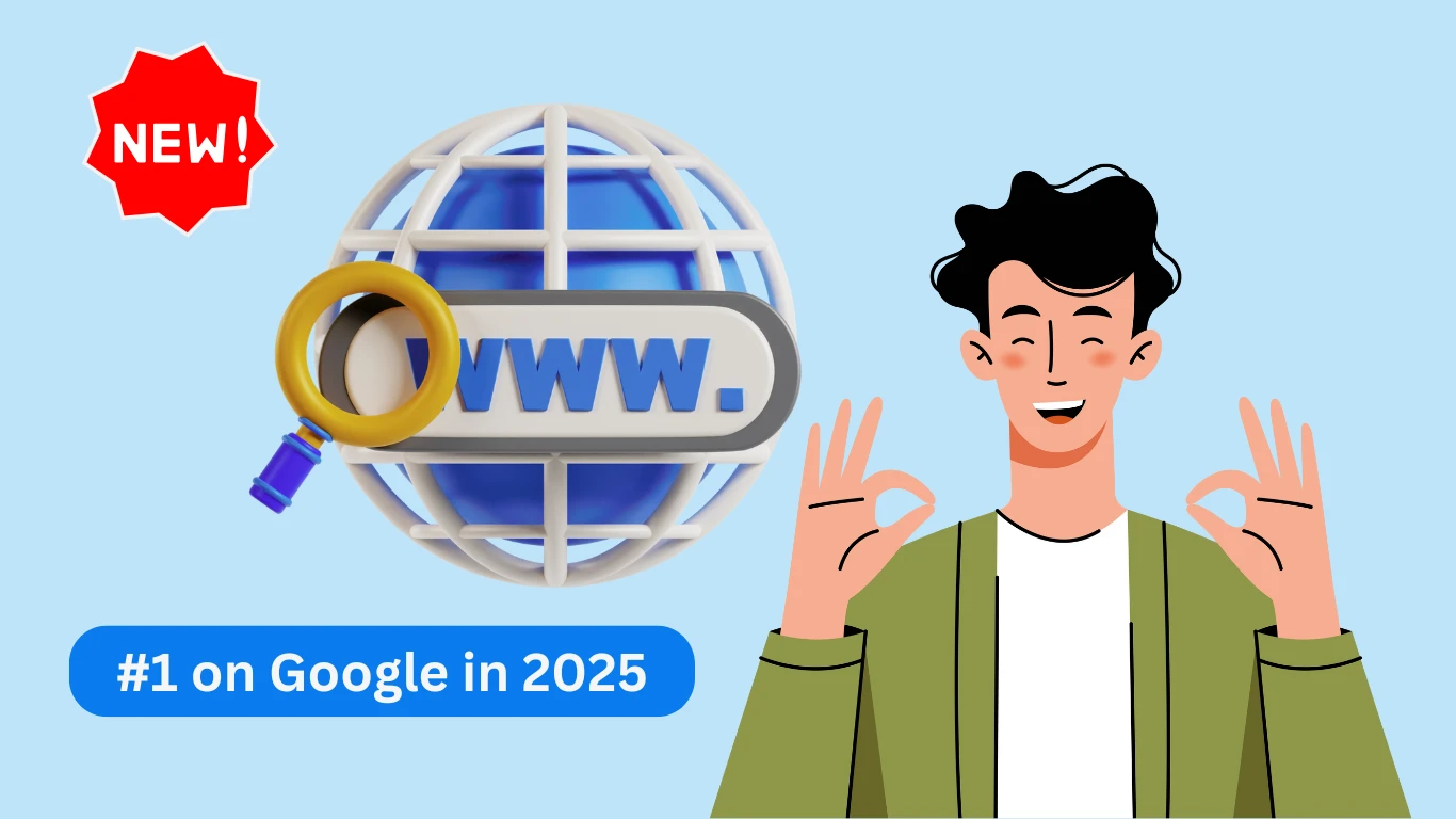 Tips to rank your new website #1 on Google in 2025