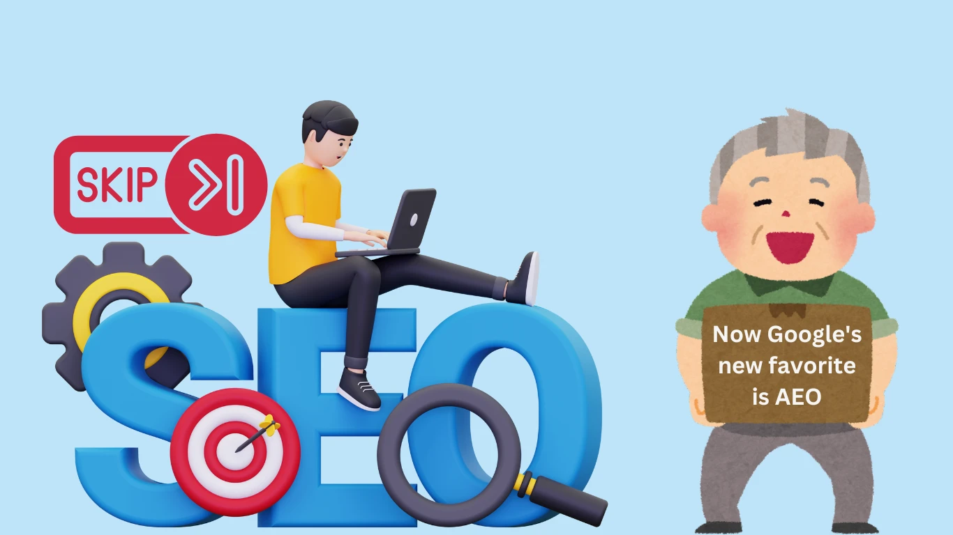 Skip SEO! Now Google's new favorite is AEO