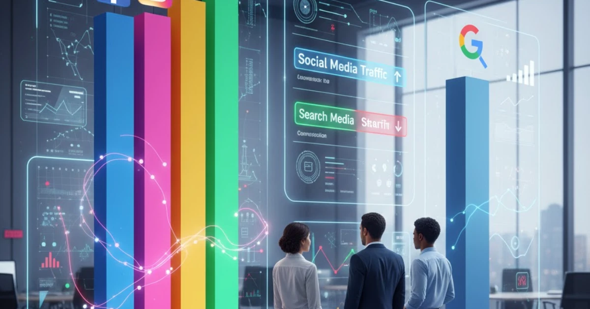 Social Media Tops SEO as SMBs’ Leading Traffic Source: Survey