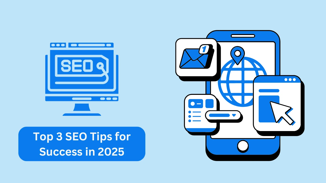 Top 3 SEO Tips for Success in 2025