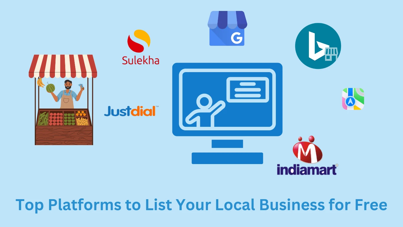Top platforms to list your local business for free