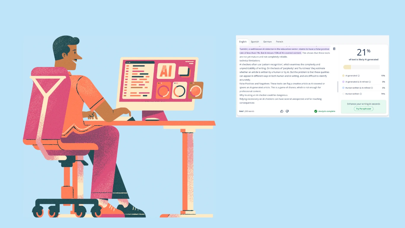 AI Checker's truth: The crisis over human-covered content