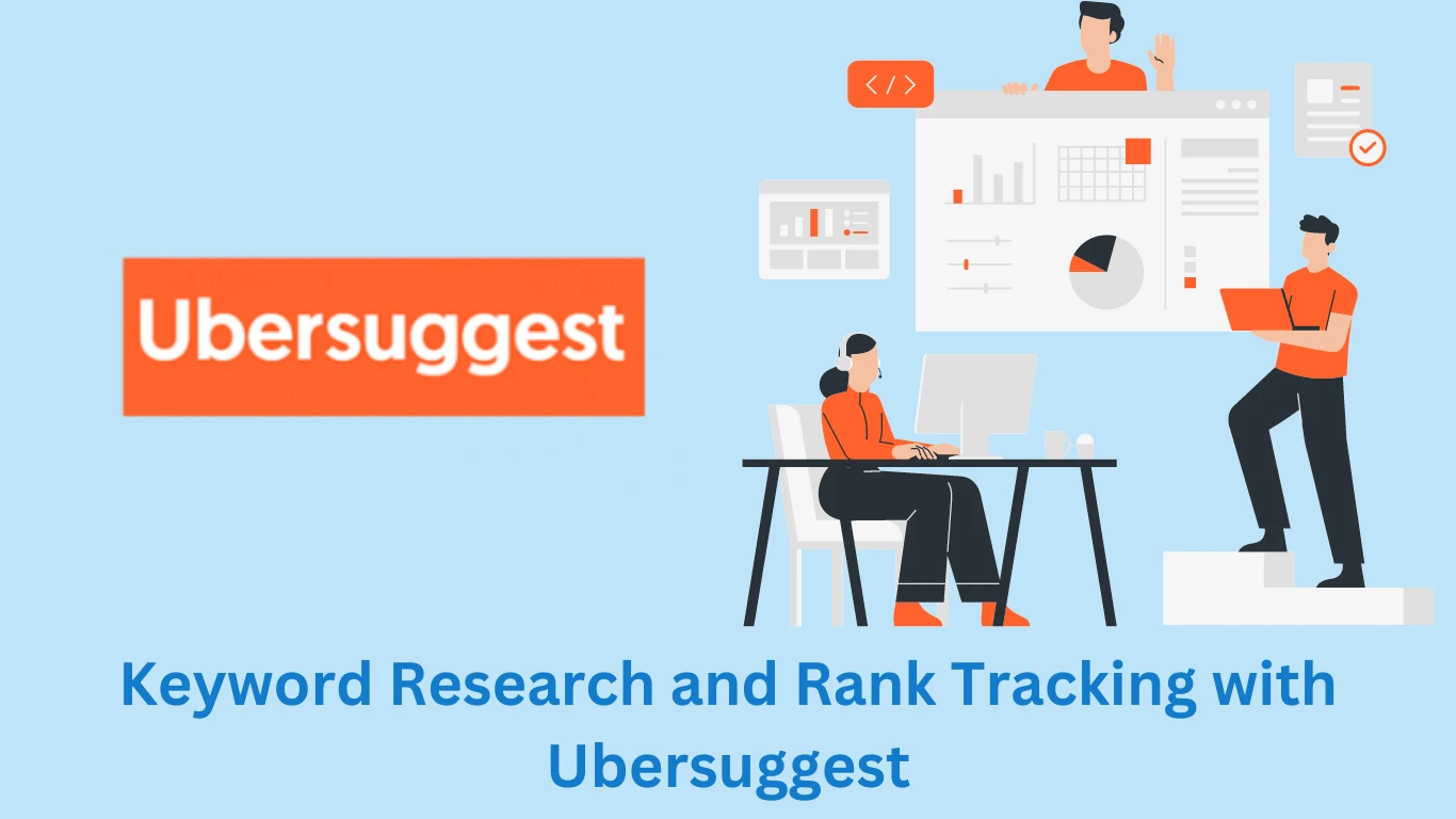 Keyword Research and Rank Tracking with Ubersuggest
