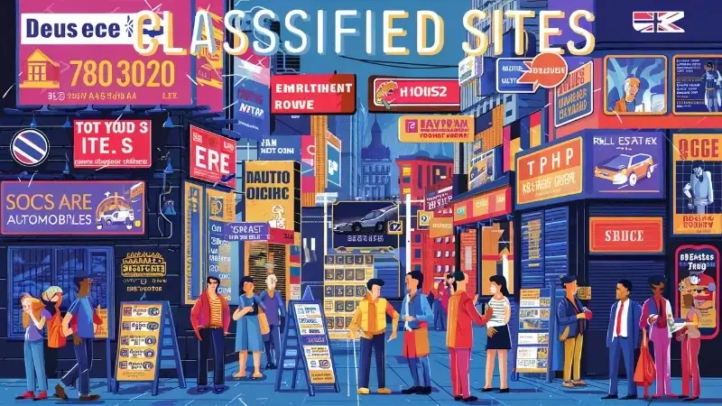 Classifieds Sites in the UK 2024