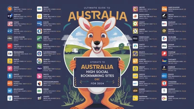 Ultimate Guide to Australia High PR Social Bookmarking Sites for 2024