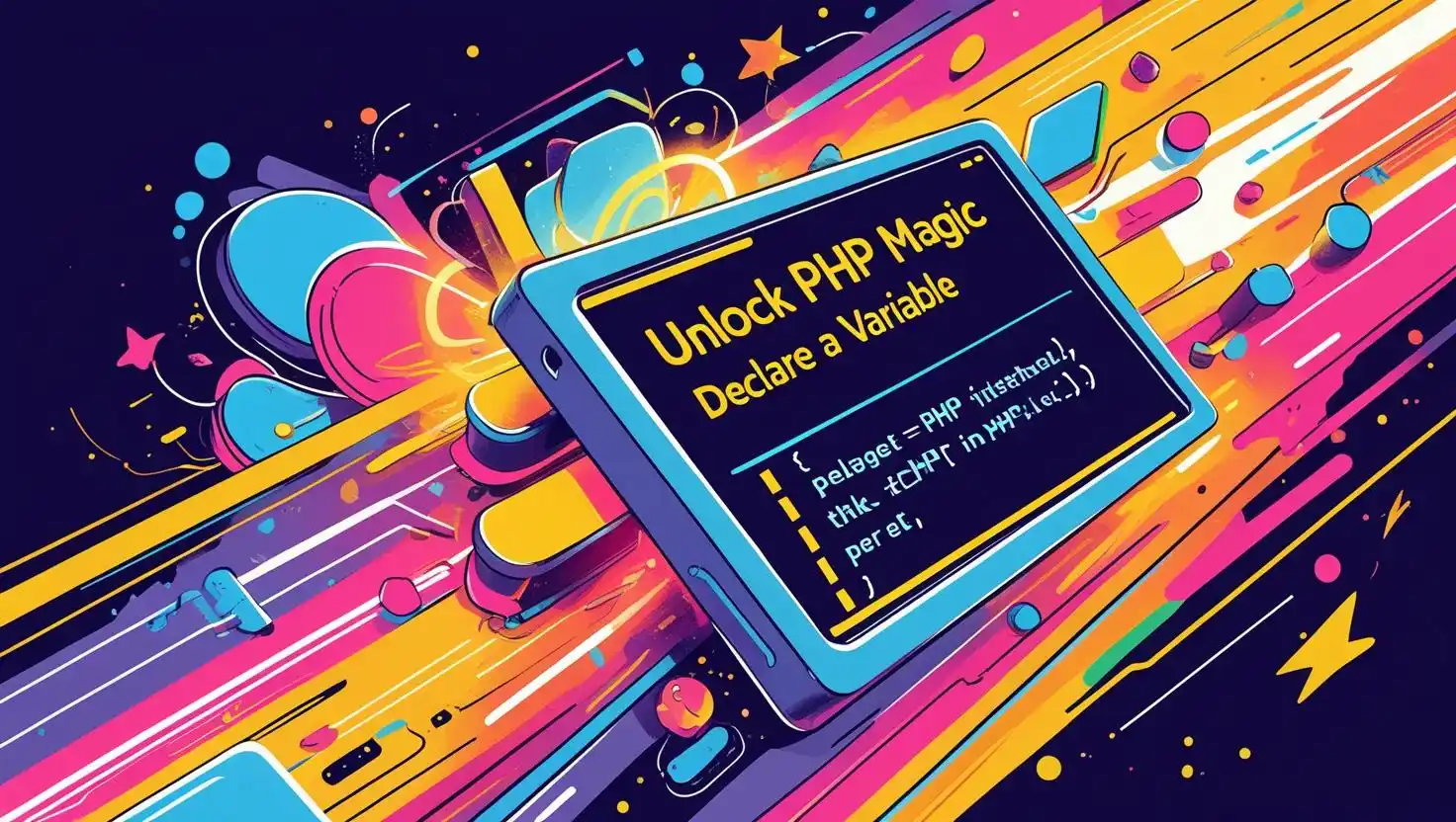 Unlock PHP Magic: How to Declare a Variable in PHP Like a Pro