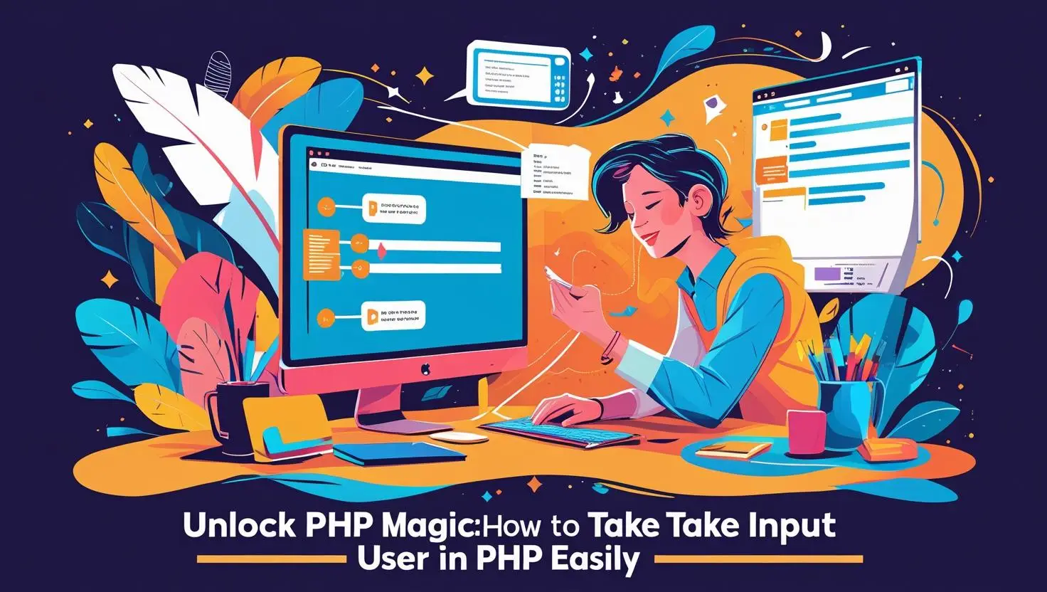 Unlock PHP Magic: How to Take Input from User in PHP Easily
