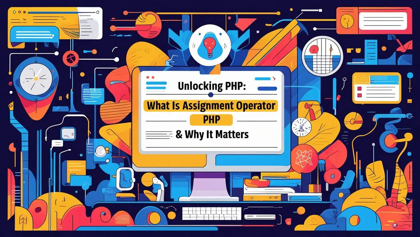Unlocking PHP: What Is Assignment Operator PHP & Why It Matters